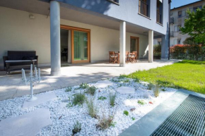 Maison Grace, appartamento con ampio portico